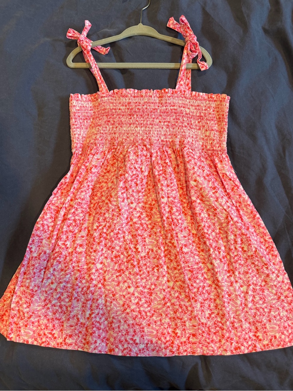 Girls Pink Lilly Pulitzer size 4T Sundress